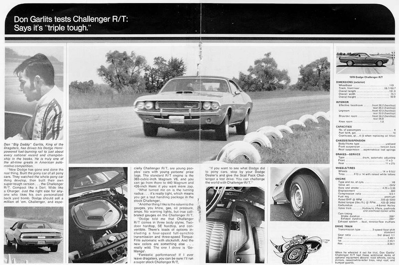 1970 Dodge Scat-Pack Brochure Page 7